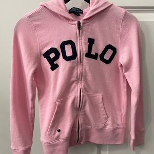 Polo Ralph Lauren Girl Full Zip Hoody